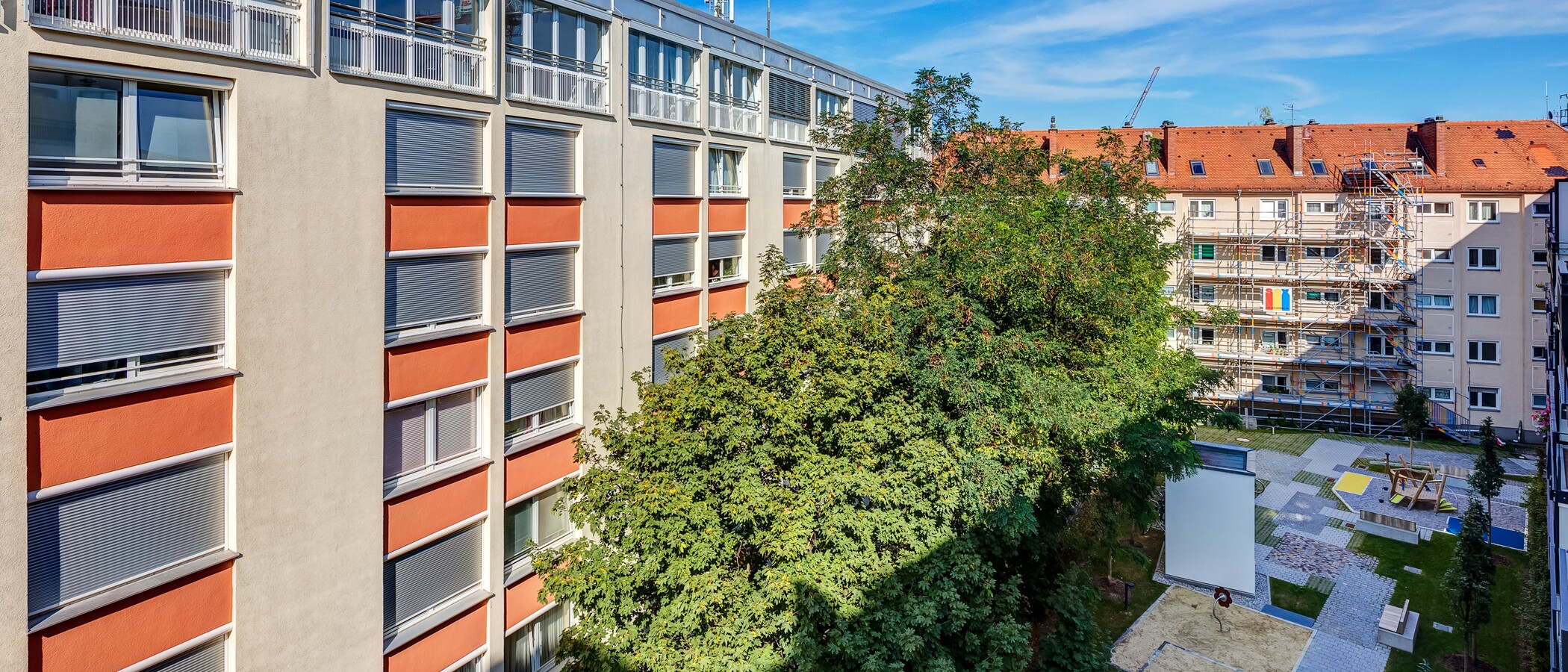 マンション München Neuhausen 01 物件からの眺め 14150