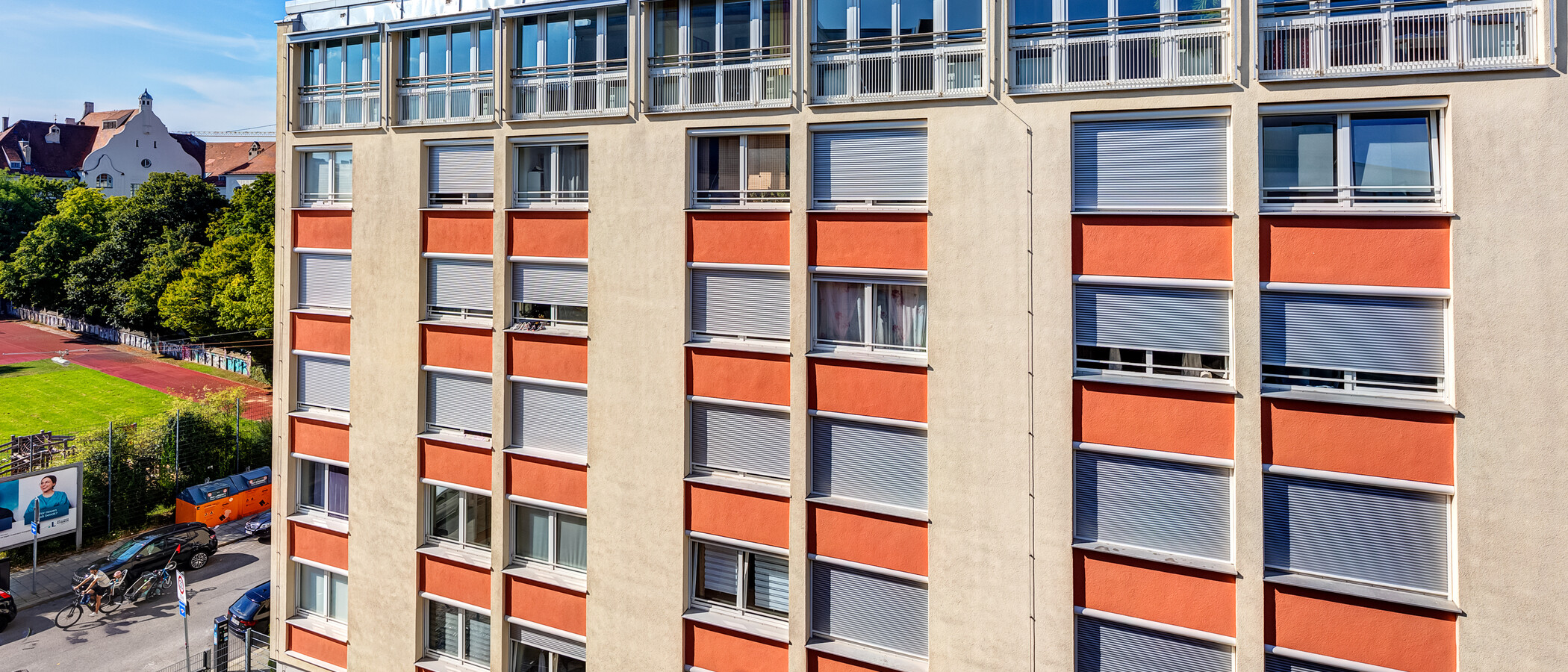 マンション München Neuhausen 02 物件からの眺め 14150