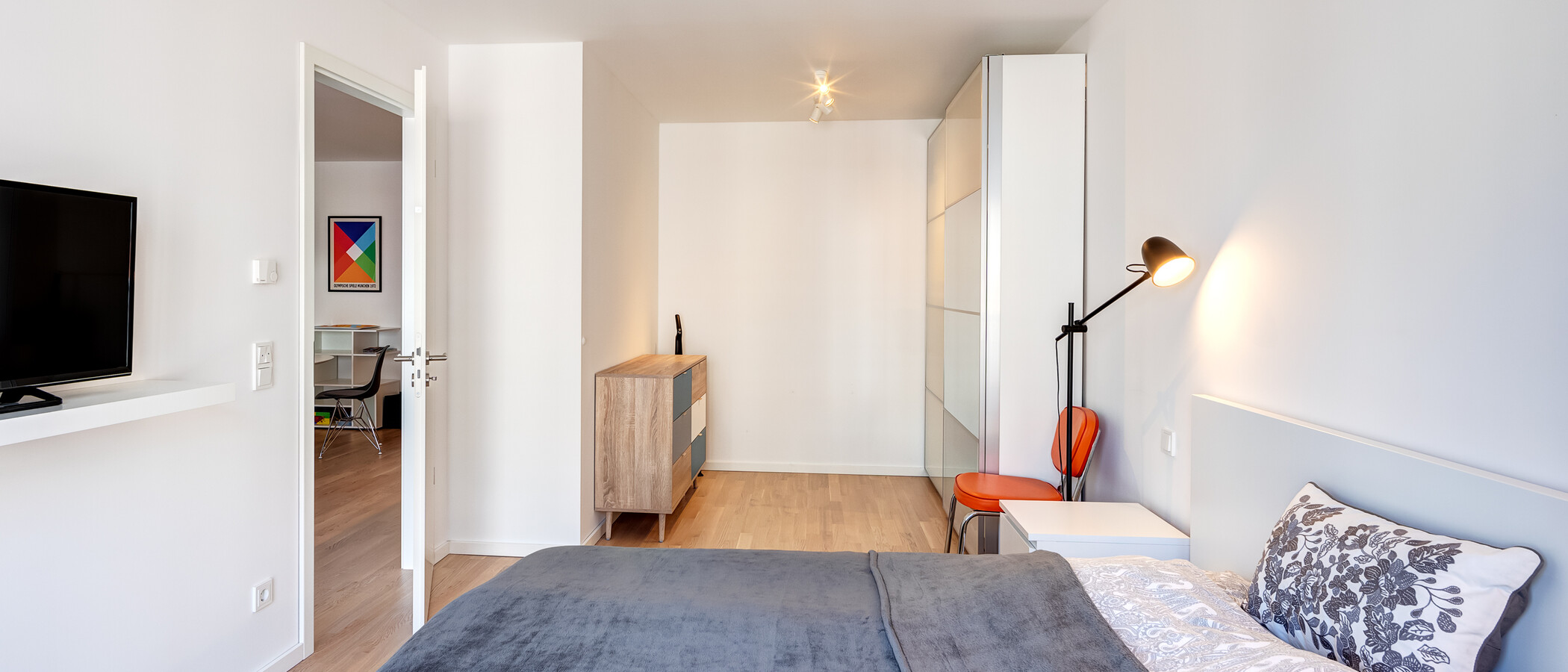 マンション München Neuhausen 03 寝室 14150