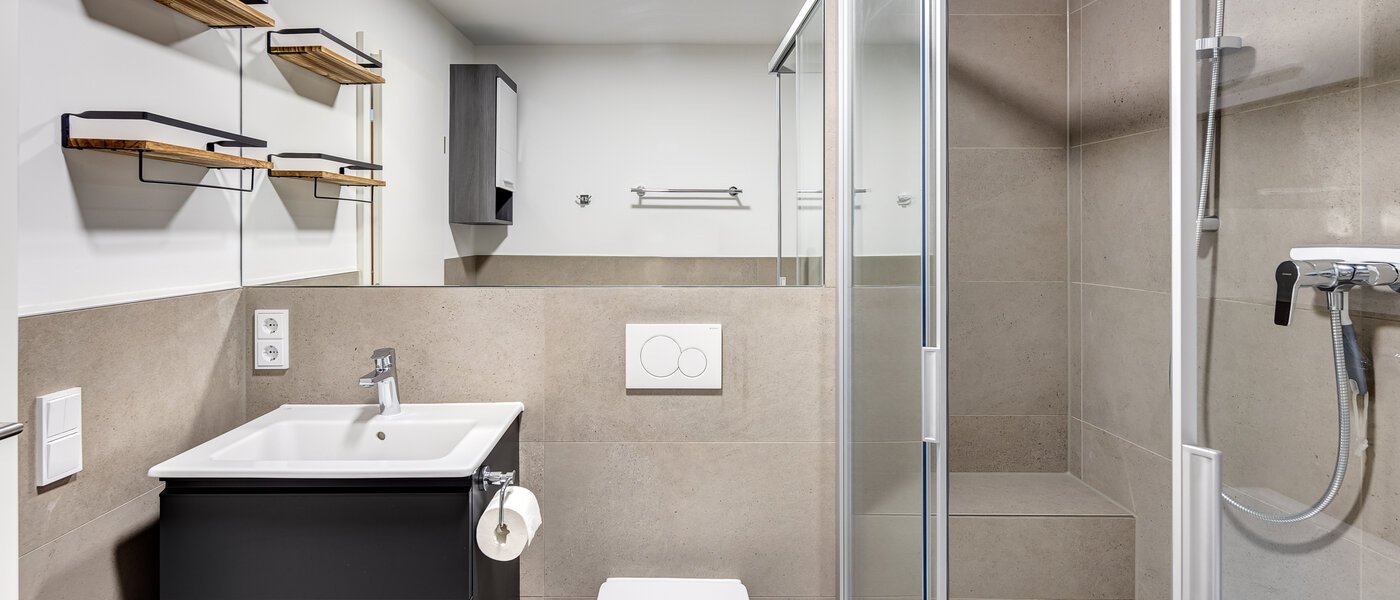 マンション München Maxvorstadt - Rund um den Josephplatz 01 浴室 14151