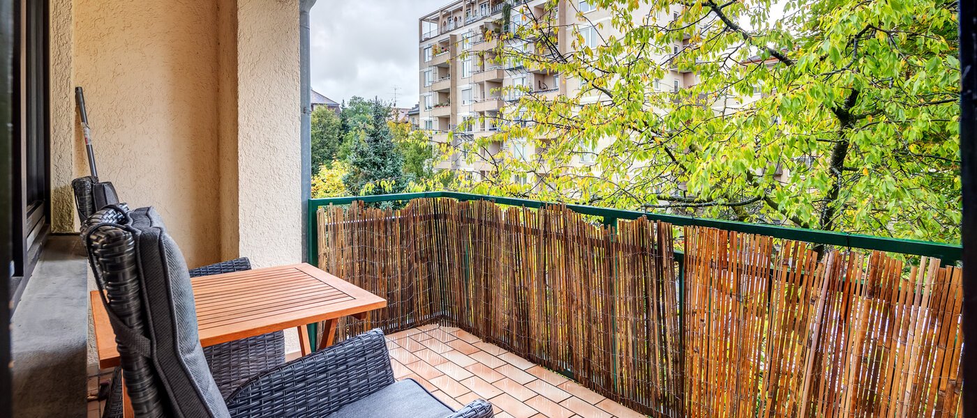 マンション München Maxvorstadt - Rund um den Josephplatz 02 ベランダ 14151