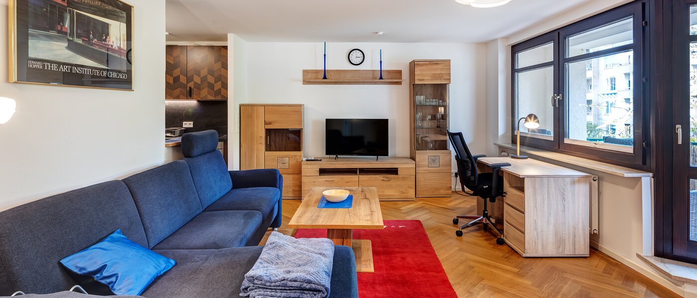 マンション München Maxvorstadt - Rund um den Josephplatz 02 リビングエリア 14151