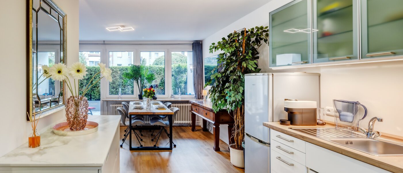 マンション München Mittersendling 02 キッチン 14157