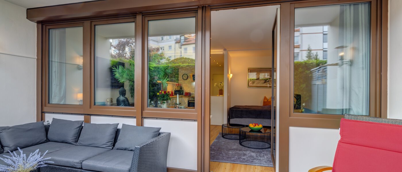 マンション München Mittersendling 02 テラス・ポーチ 14157