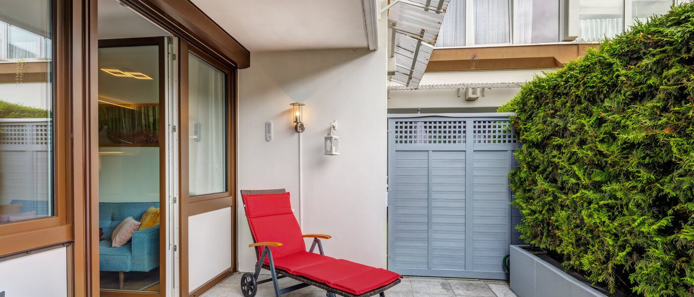 マンション München Mittersendling 03 テラス・ポーチ 14157