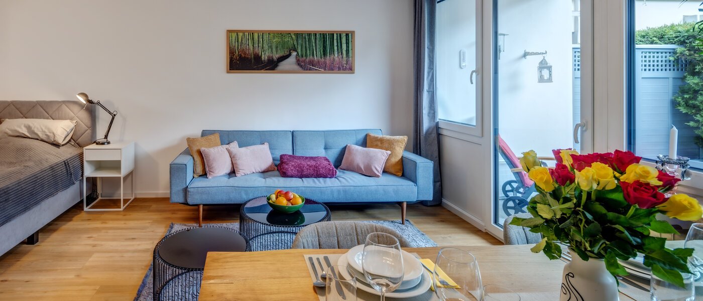 マンション München Mittersendling 01 リビングエリア 14157