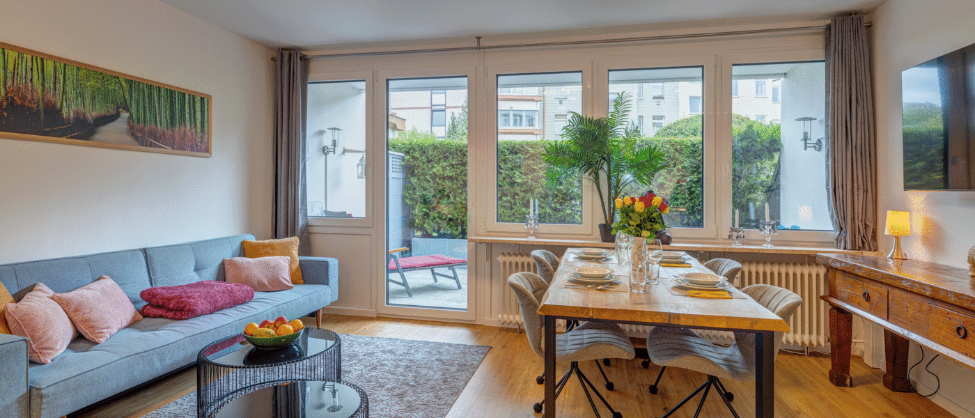 マンション München Mittersendling 03 リビングエリア 14157