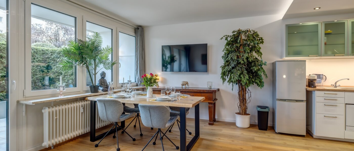 マンション München Mittersendling 04 リビングエリア 14157