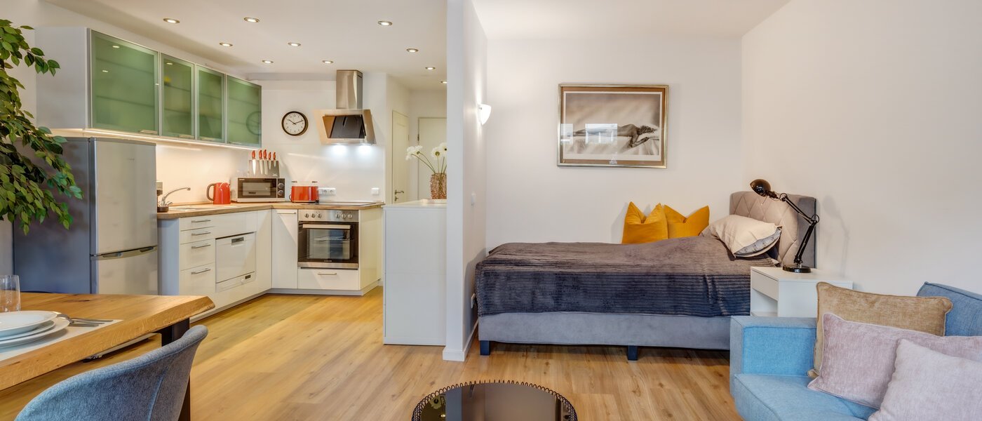 マンション München Mittersendling 05 リビングエリア 14157