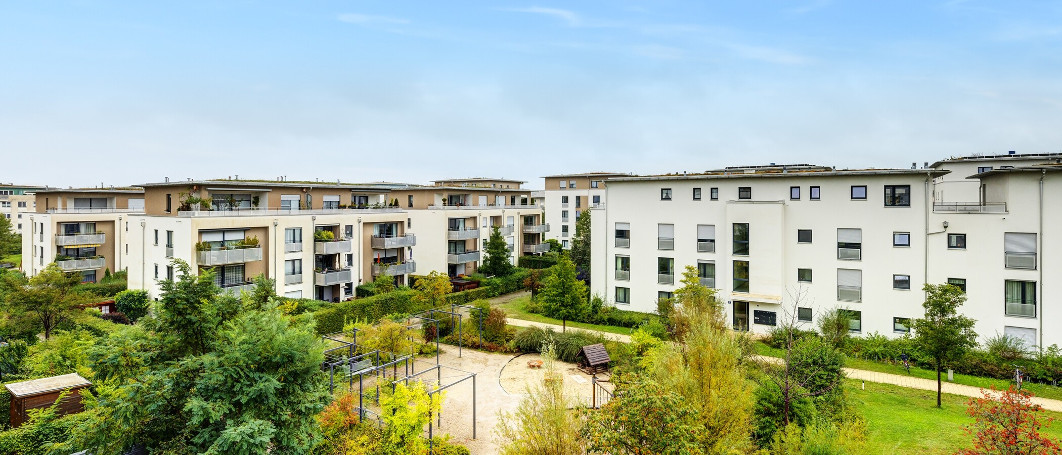 マンション Unterhaching 01 物件からの眺め 14158
