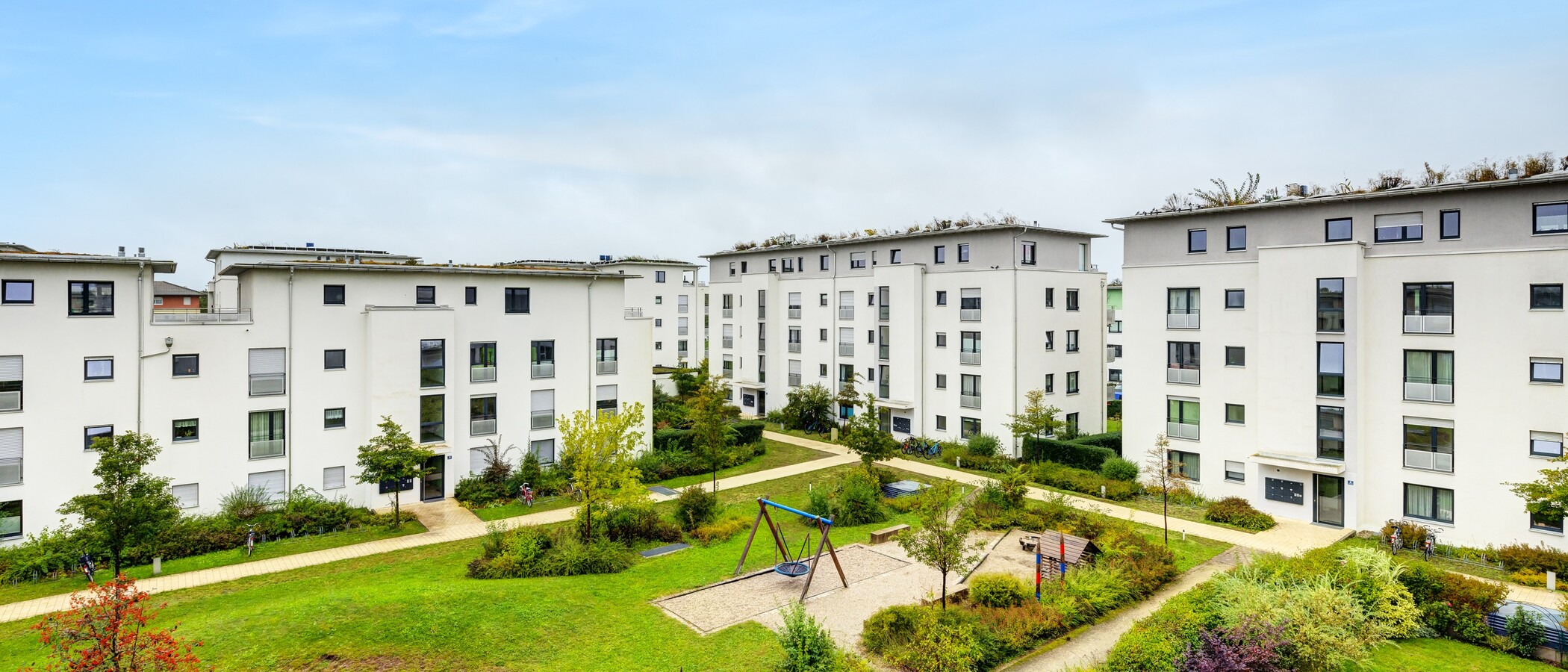 マンション Unterhaching 02 物件からの眺め 14158