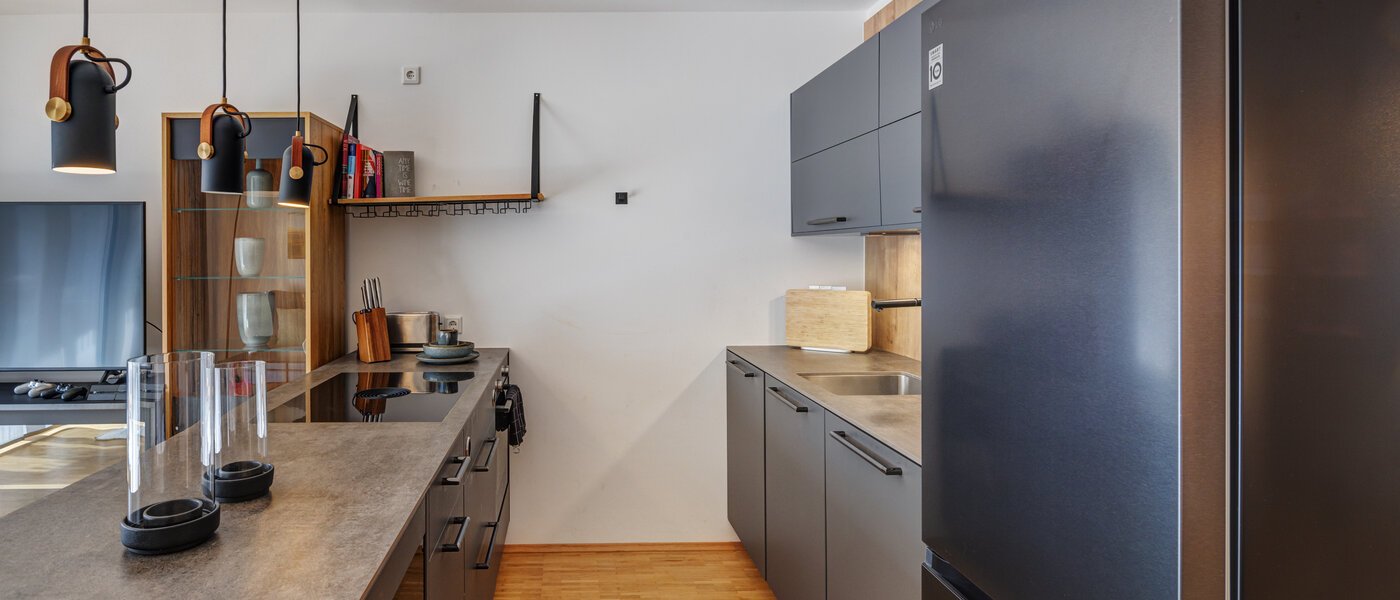 マンション München Neuperlach 02 キッチン 14160