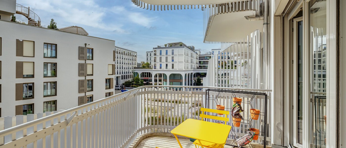 マンション München Neuperlach 01 ベランダ 14160