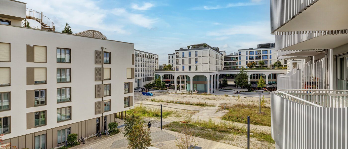 マンション München Neuperlach 01 物件からの眺め 14160