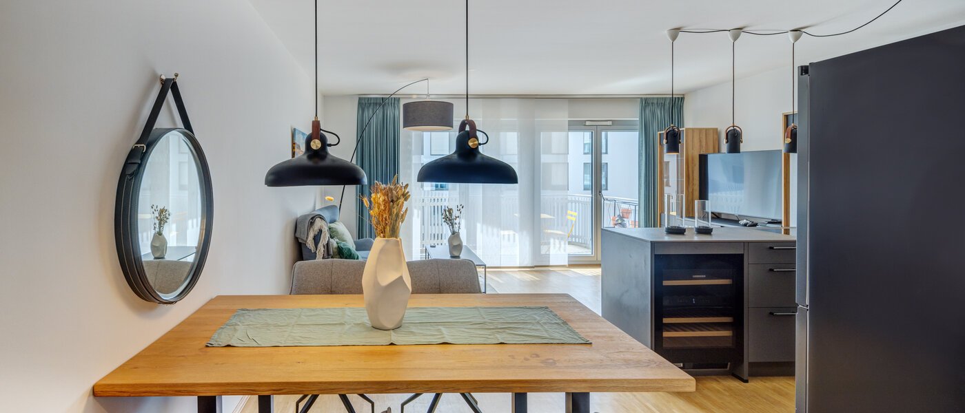 マンション München Neuperlach 01 リビングエリア 14160