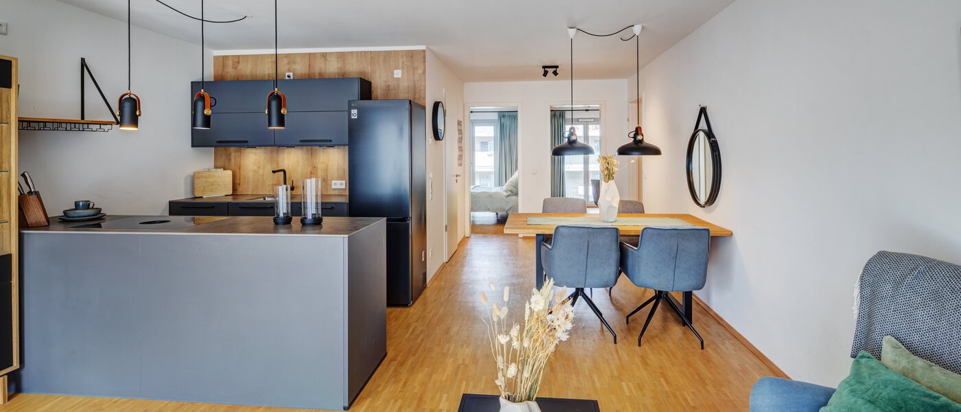 マンション München Neuperlach 03 リビングエリア 14160