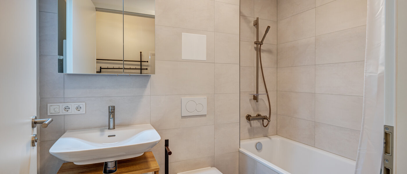 マンション München Obermenzing 01 浴室 14168