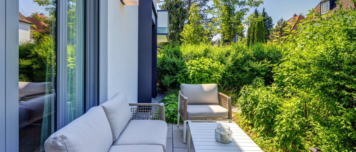 マンション München Obermenzing 03 テラス・ポーチ 14168