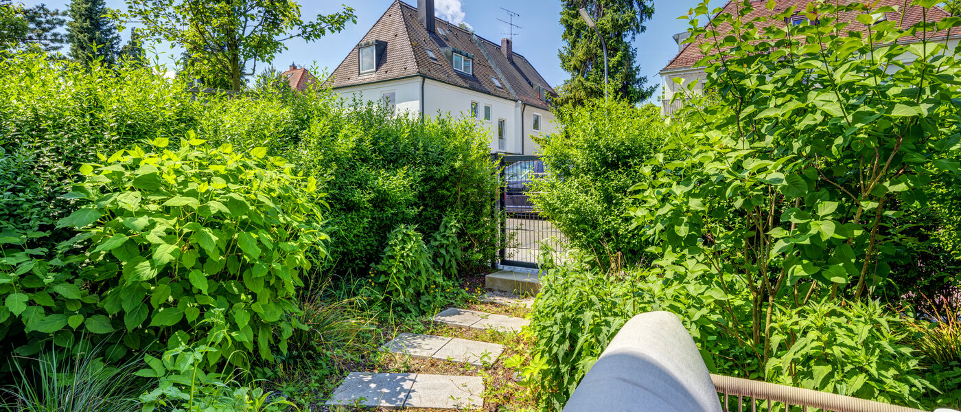 マンション München Obermenzing 04 テラス・ポーチ 14168