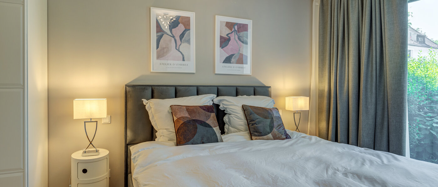 マンション München Obermenzing 01 寝室 14168