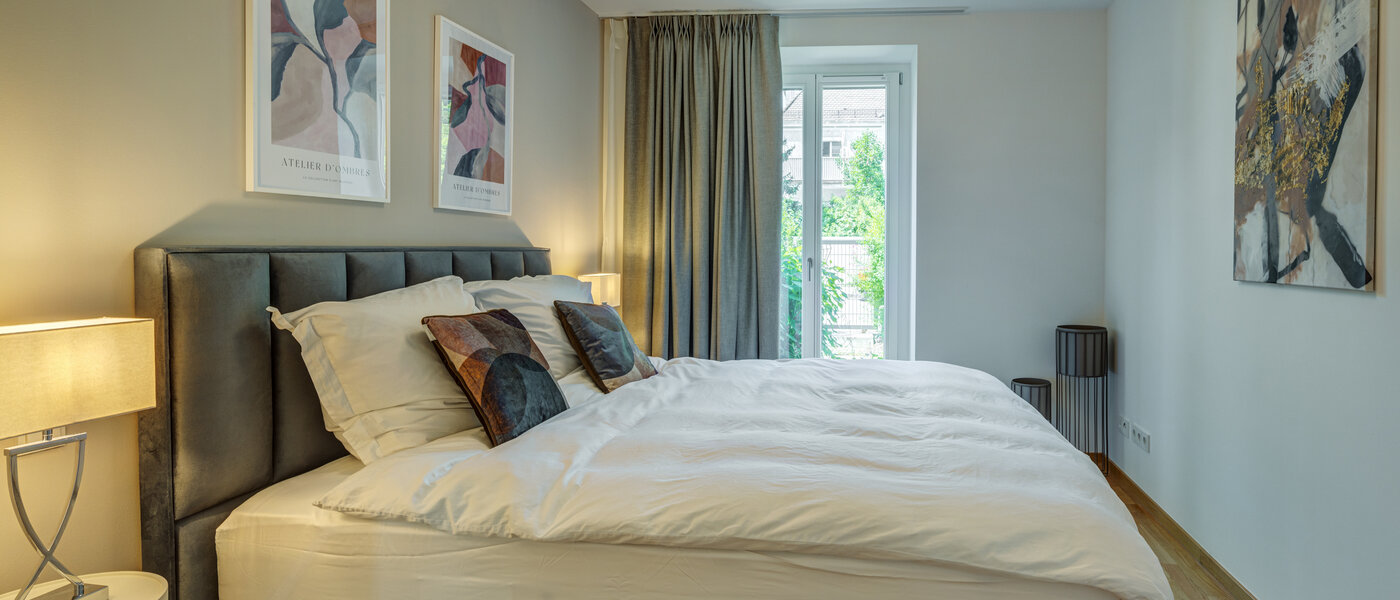 マンション München Obermenzing 02 寝室 14168