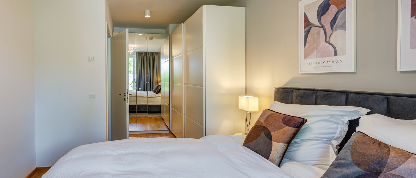 マンション München Obermenzing 03 寝室 14168