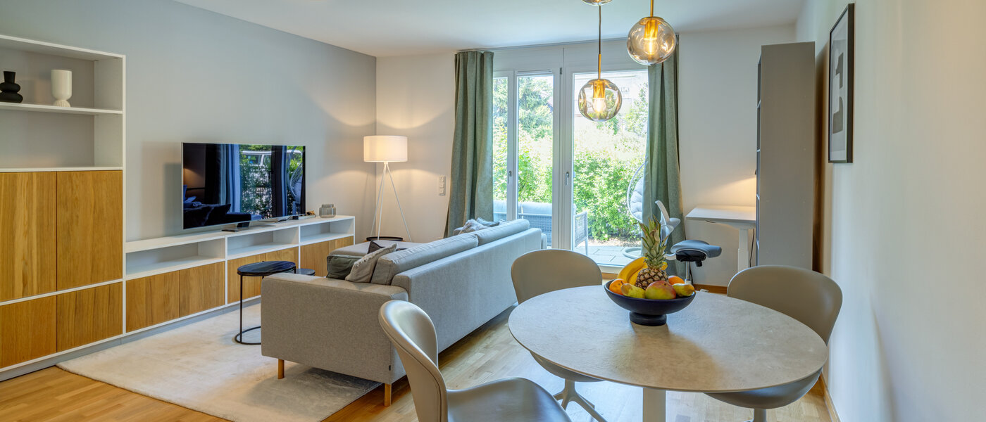 マンション München Obermenzing 01 リビングエリア 14168