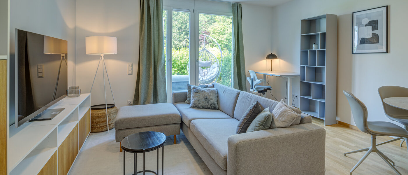 マンション München Obermenzing 02 リビングエリア 14168