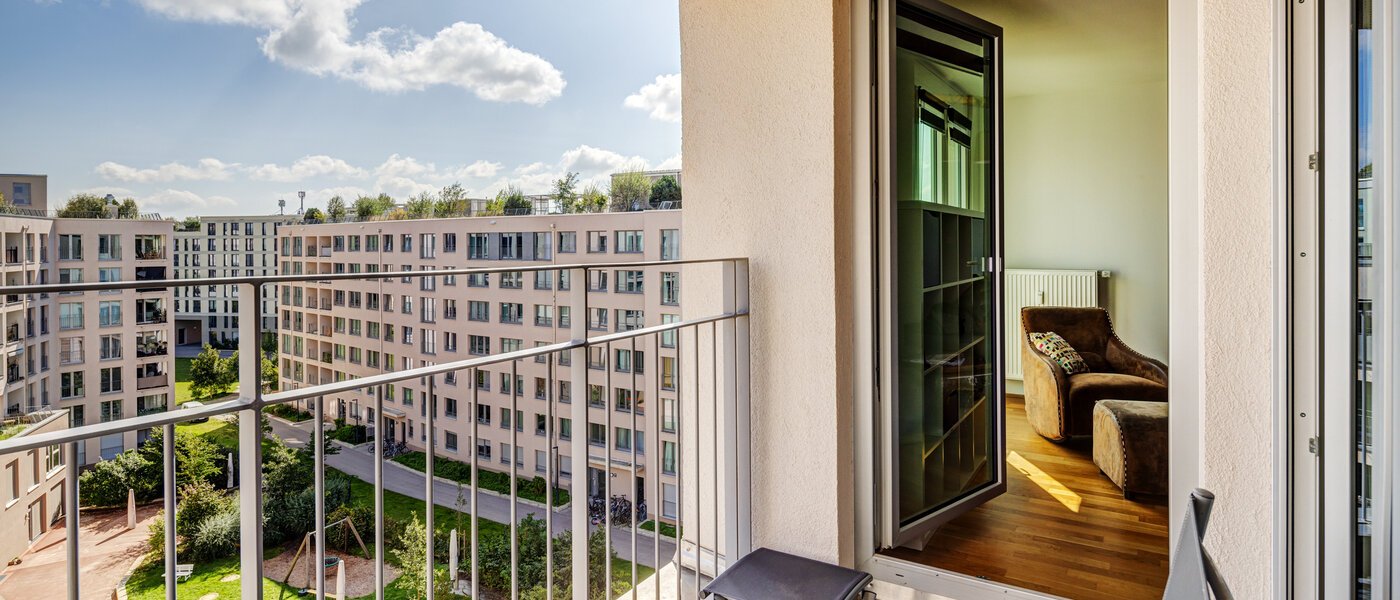 マンション München Obersendling 02 ロッジア 14169