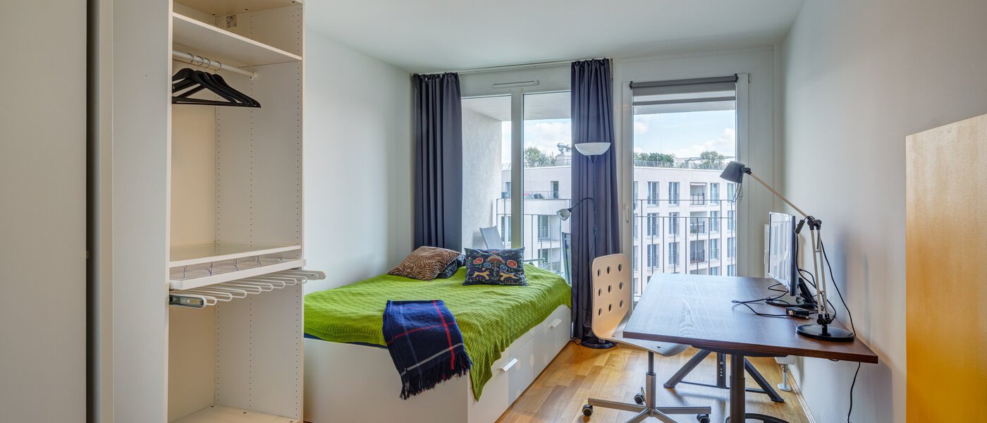 マンション München Obersendling 01 寝室 14169