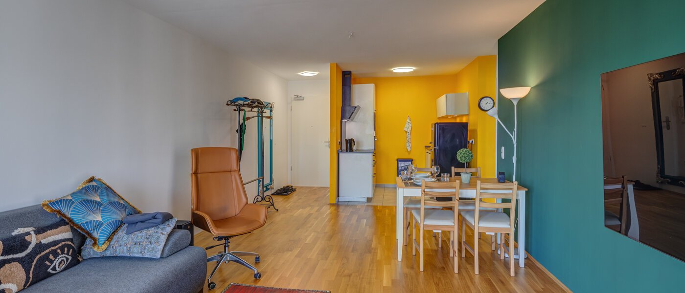 マンション München Obersendling 03 リビングエリア 14169