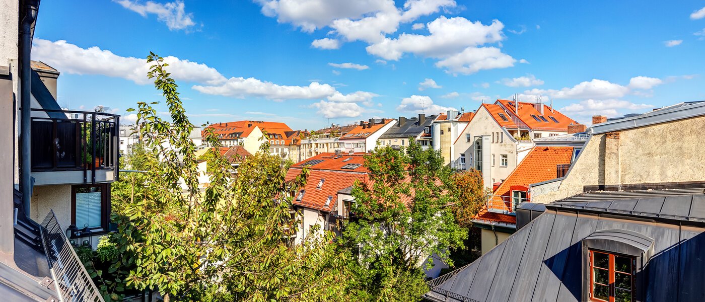 アティック・フラット（屋根裏） München Isarvorstadt 01 物件からの眺め 14172