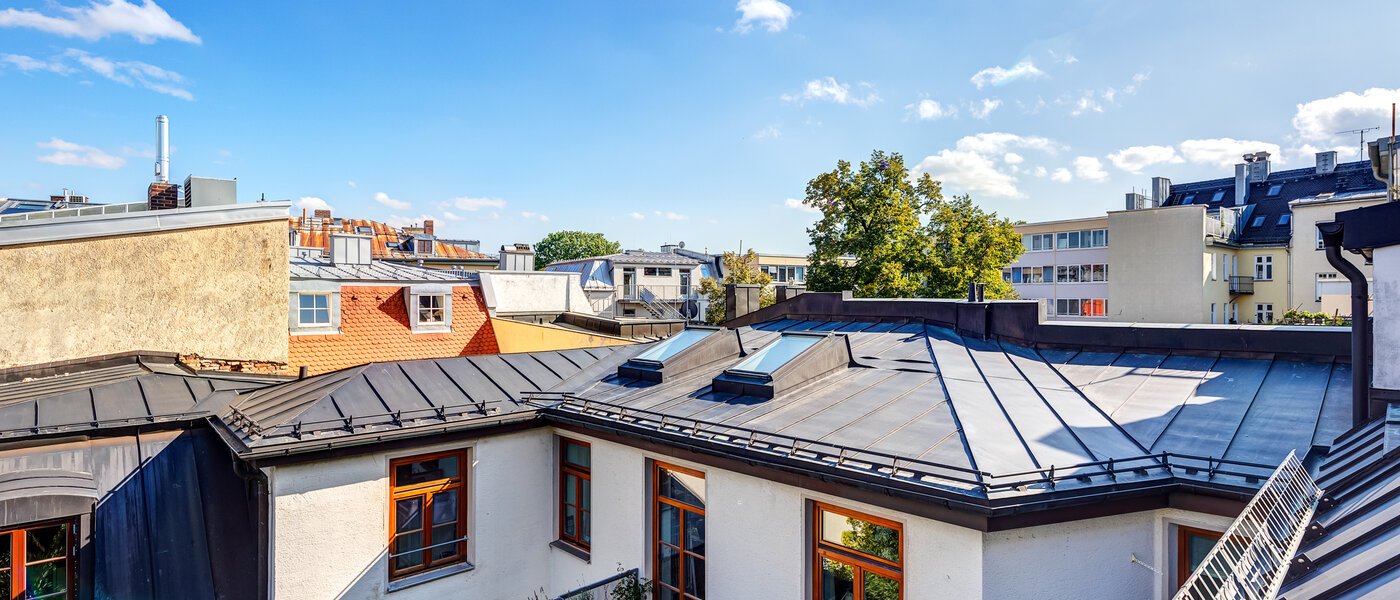 アティック・フラット（屋根裏） München Isarvorstadt 02 物件からの眺め 14172