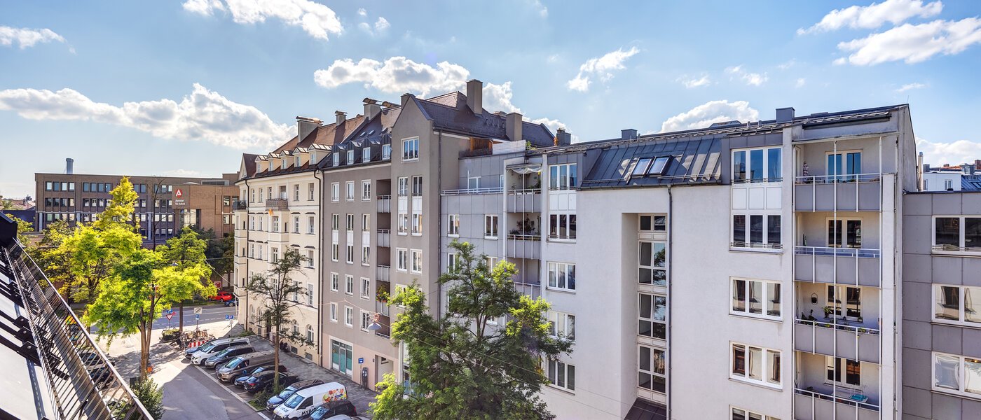 アティック・フラット（屋根裏） München Isarvorstadt 03 物件からの眺め 14172