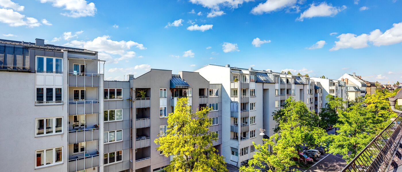 アティック・フラット（屋根裏） München Isarvorstadt 04 物件からの眺め 14172