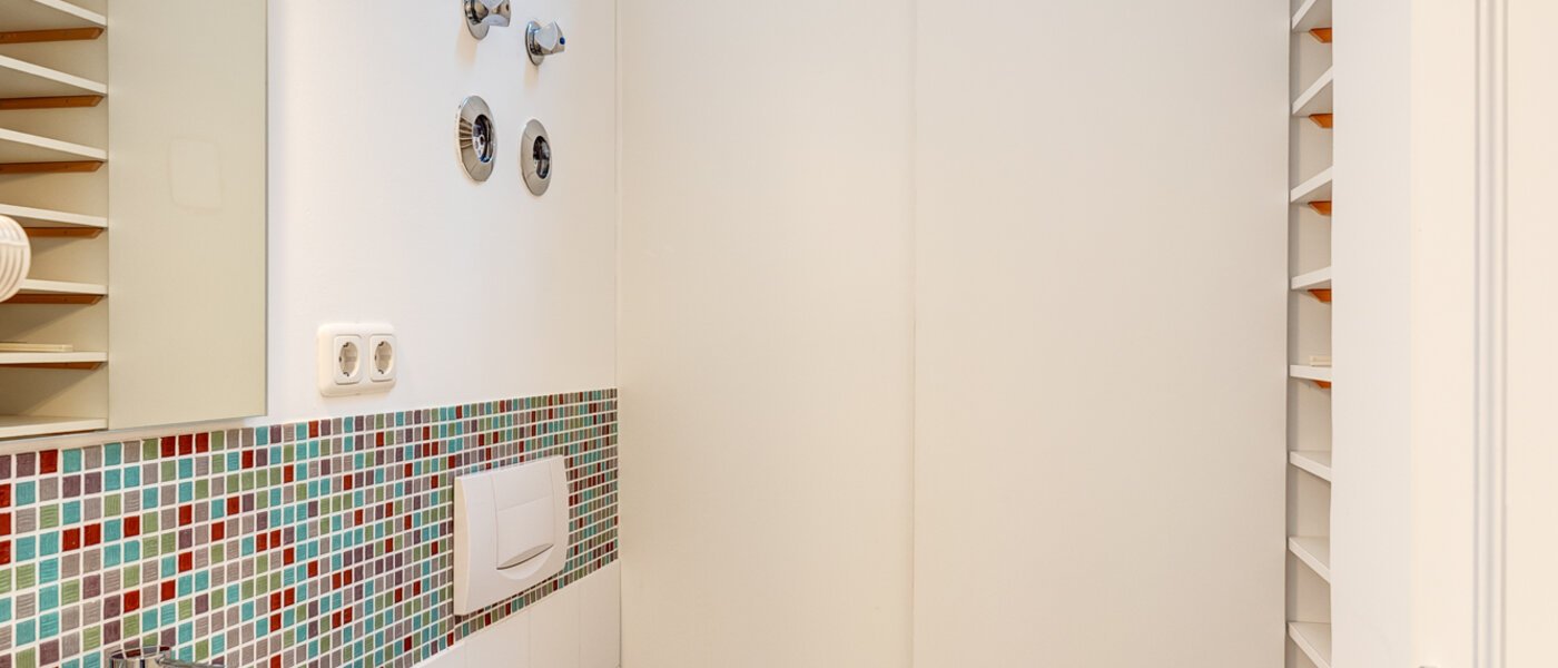 アティック・フラット（屋根裏） München Isarvorstadt 01 ゲスト用 WC 14172