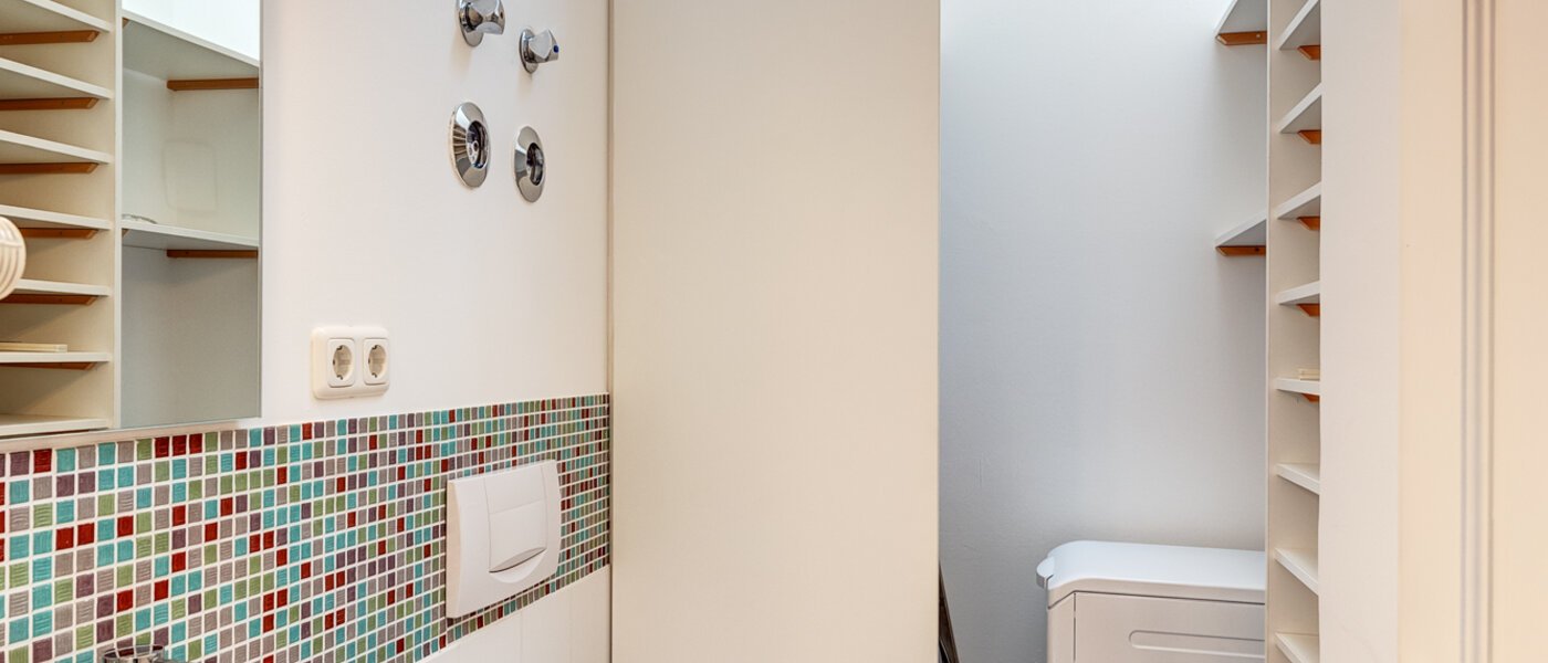 アティック・フラット（屋根裏） München Isarvorstadt 02 ゲスト用 WC 14172