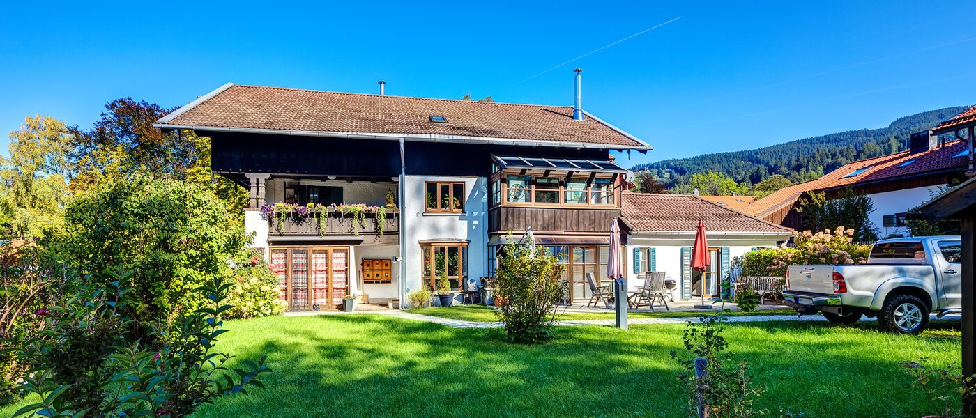 マンション Schliersee 01 共有ガーデン 14176