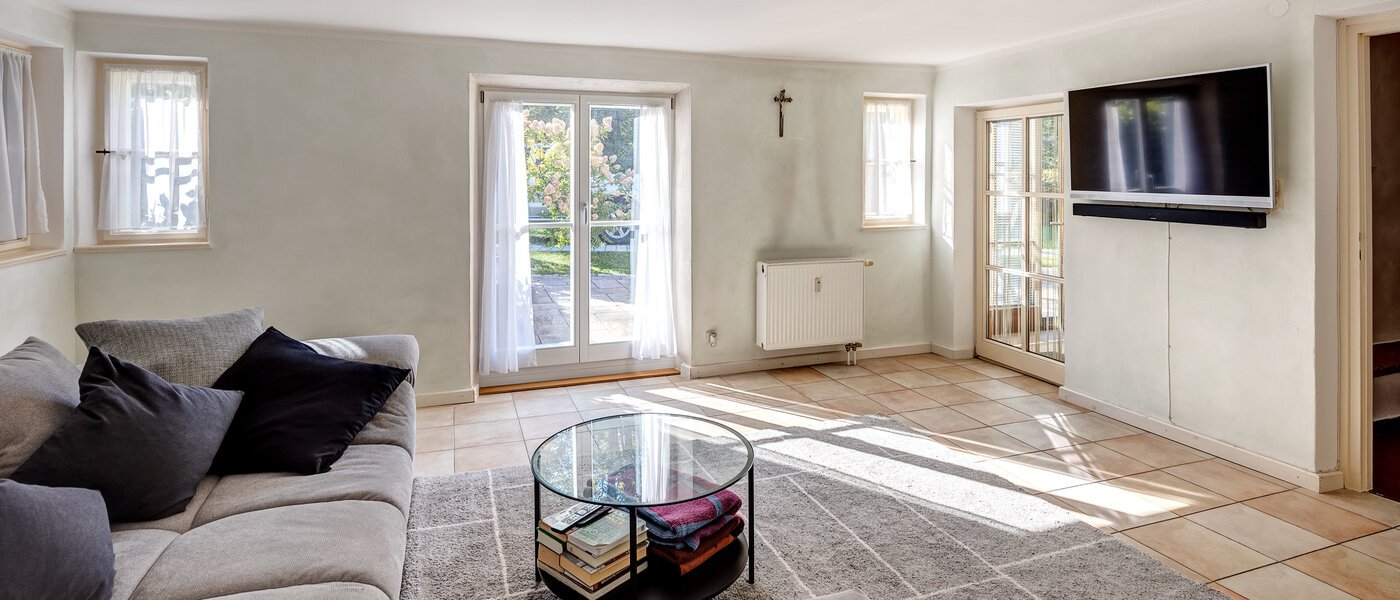 マンション Schliersee 02 リビングルーム 14176