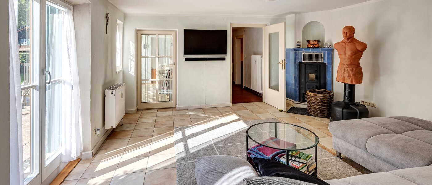 マンション Schliersee 03 リビングルーム 14176