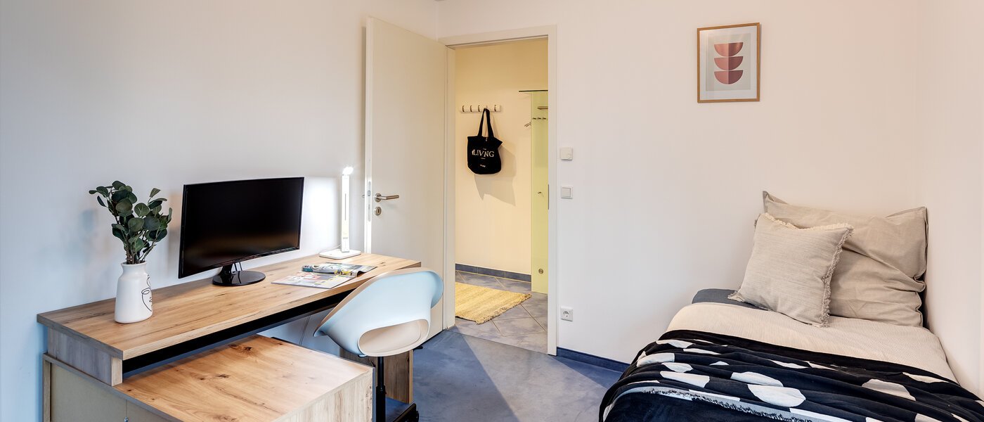 マンション Dachau 02 2.　寝室 14177