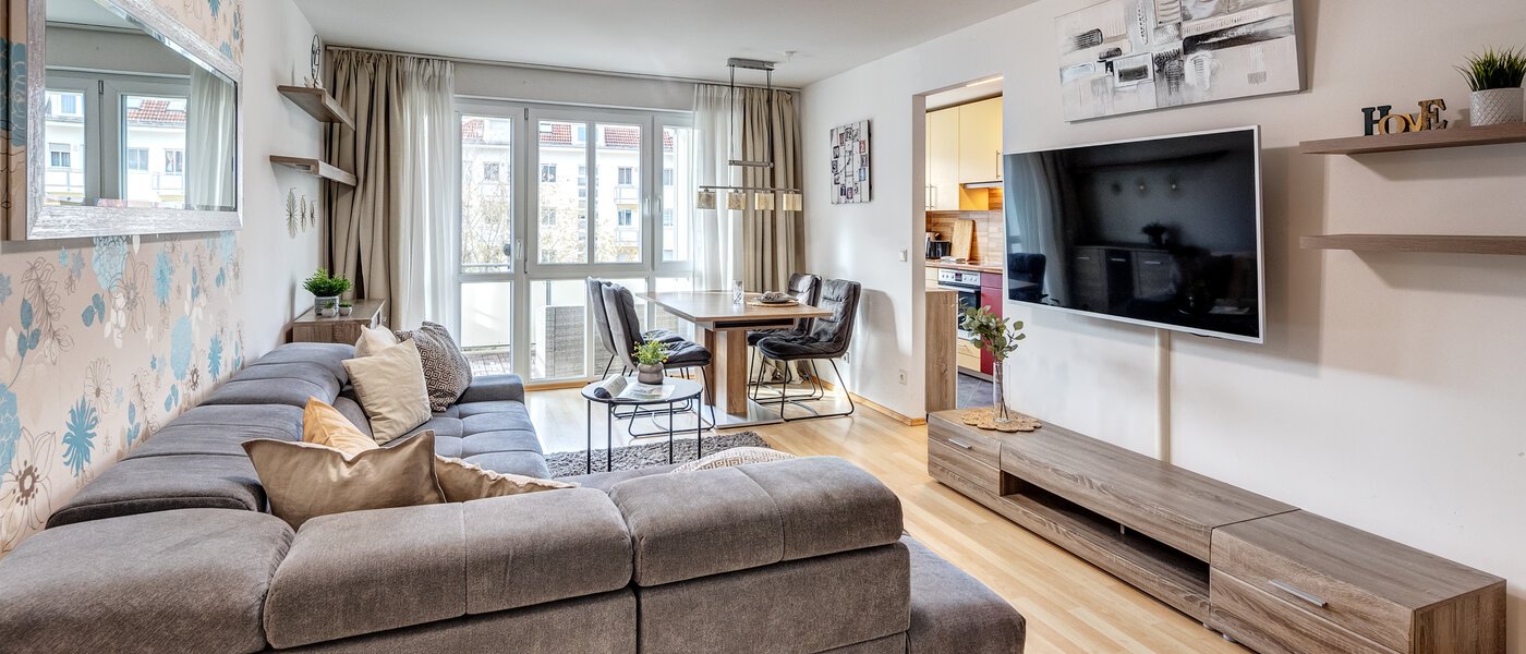 マンション Dachau 01 リビングエリア 14177