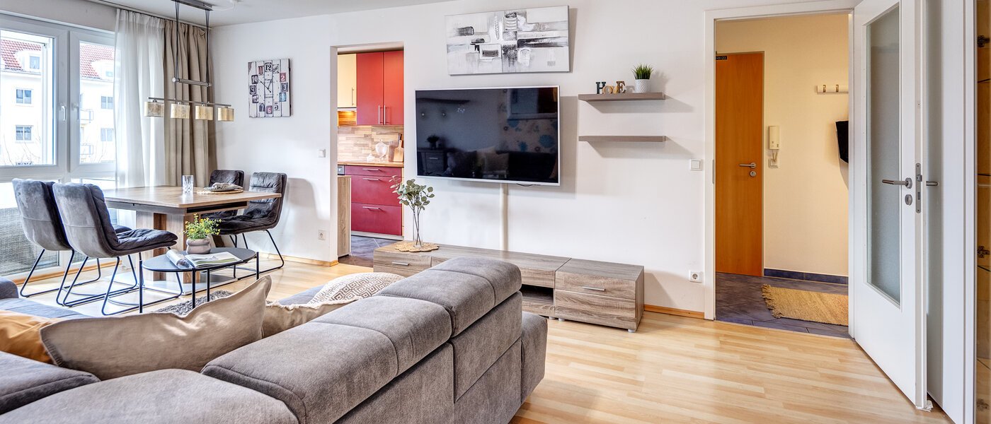 マンション Dachau 02 リビングエリア 14177