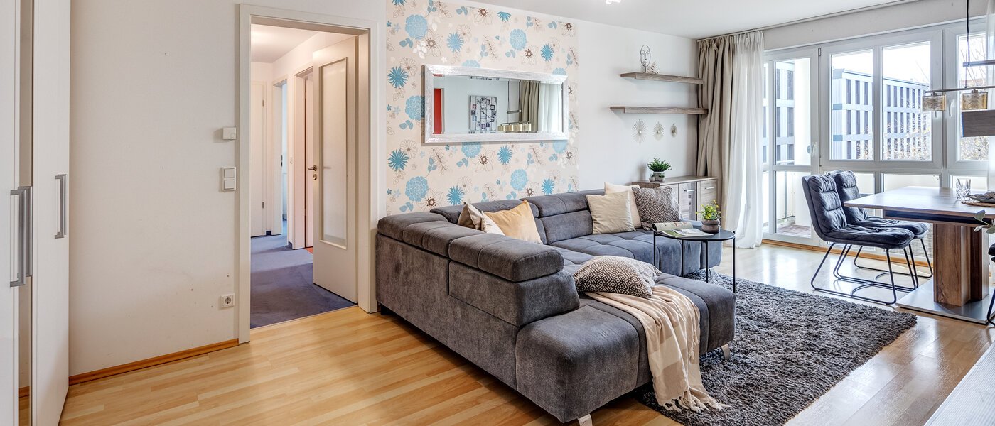 マンション Dachau 04 リビングエリア 14177