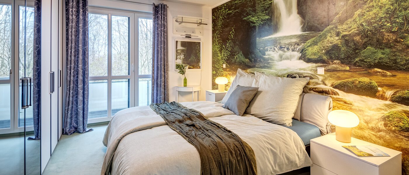 マンション Dachau 01 1. 寝室 14177