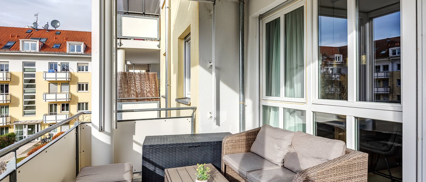 マンション Dachau 01 1ベランダ 14177