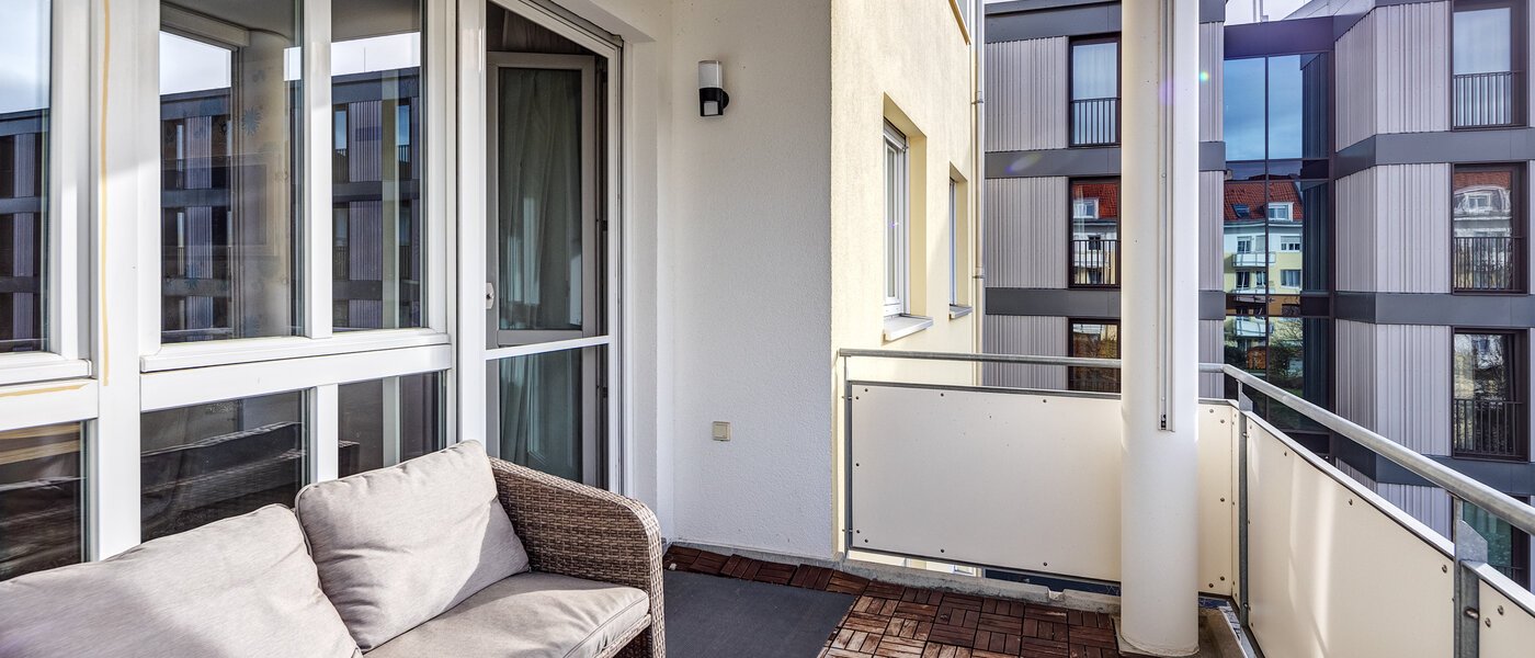 マンション Dachau 03 1ベランダ 14177