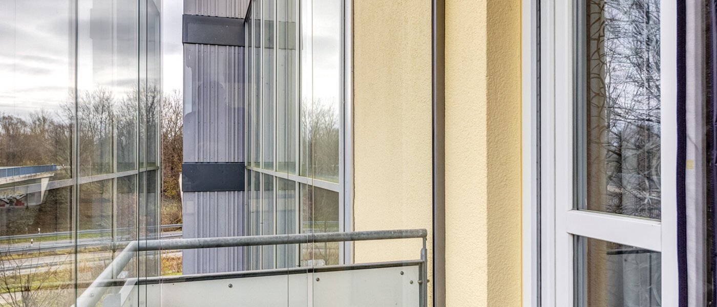 マンション Dachau 01 2.ベランダ 14177