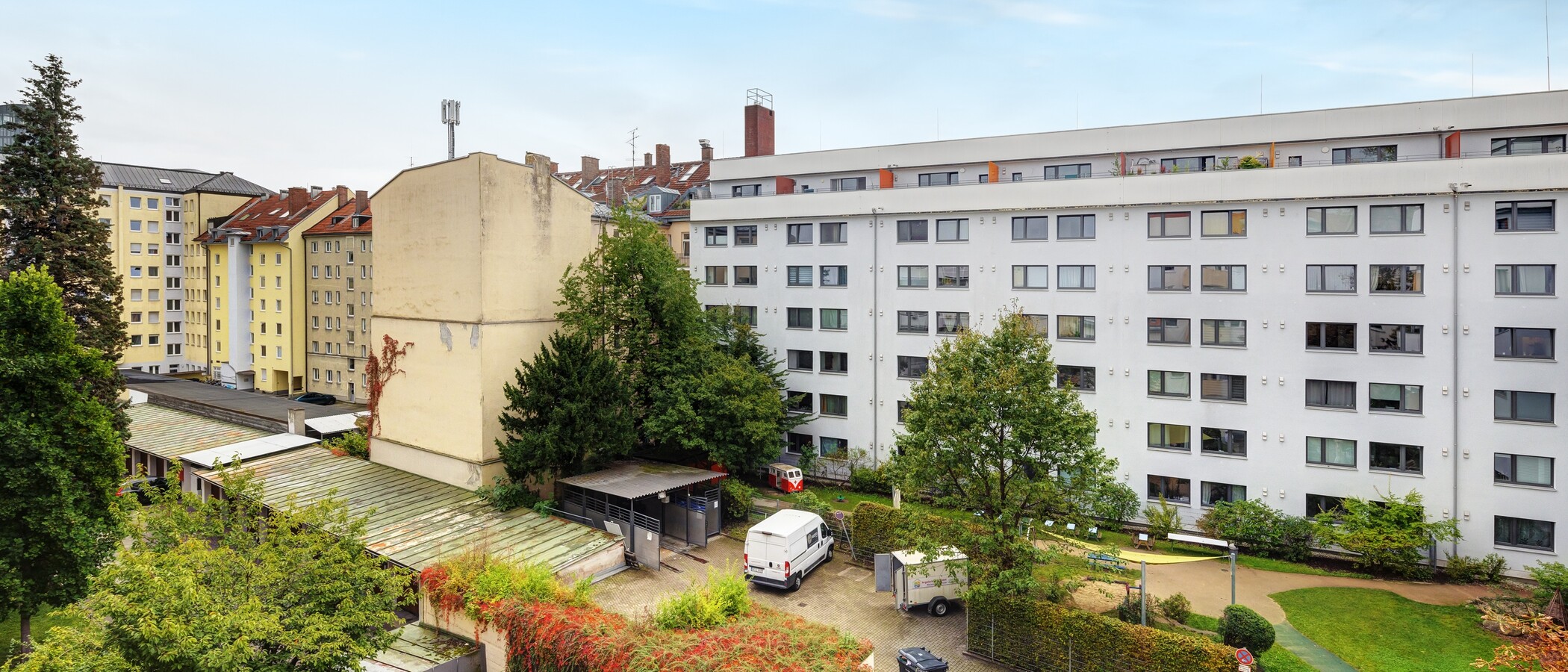 マンション München Bogenhausen 01 物件からの眺め 14181
