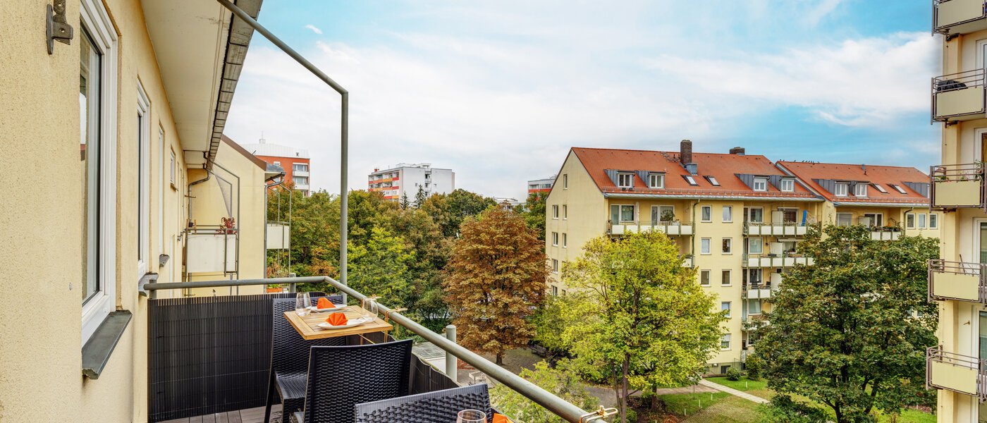 マンション München Schwabing-West 03 ベランダ 14190